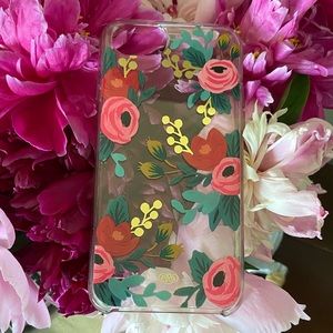 Rifle Paper Company Floral IPhone 8 Clear Case